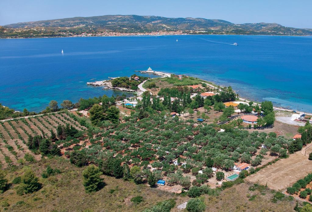 Camping Argostoli エクステリア 写真